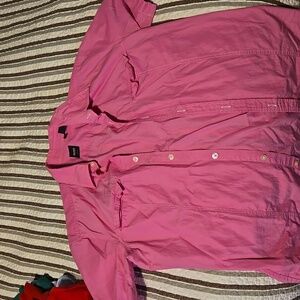 Hugo Boss Shirt Size M Short Sleeve